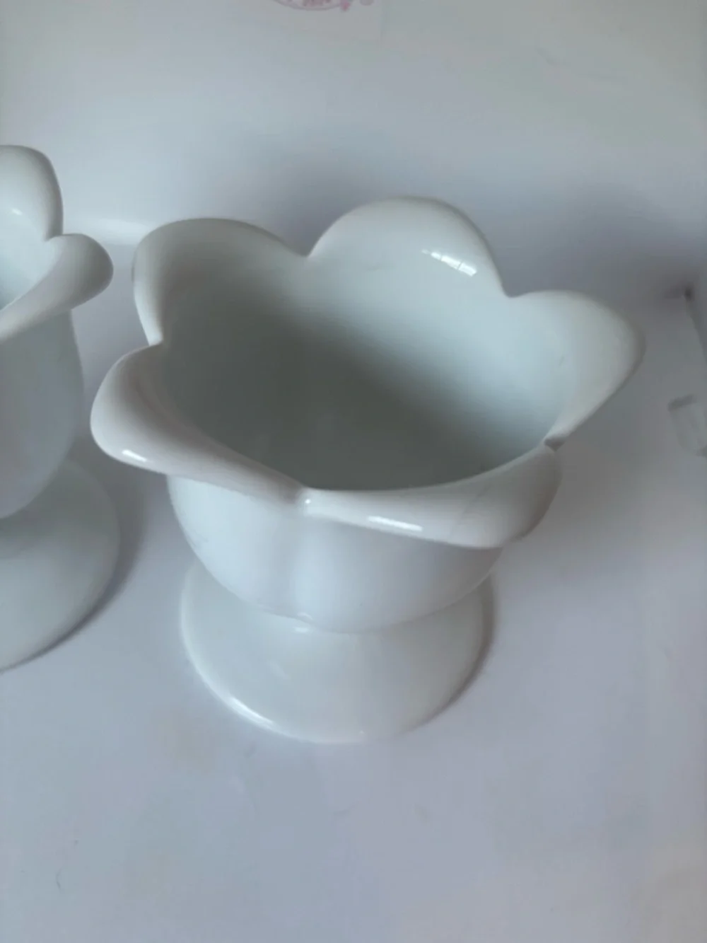 Xcell white porcelain
